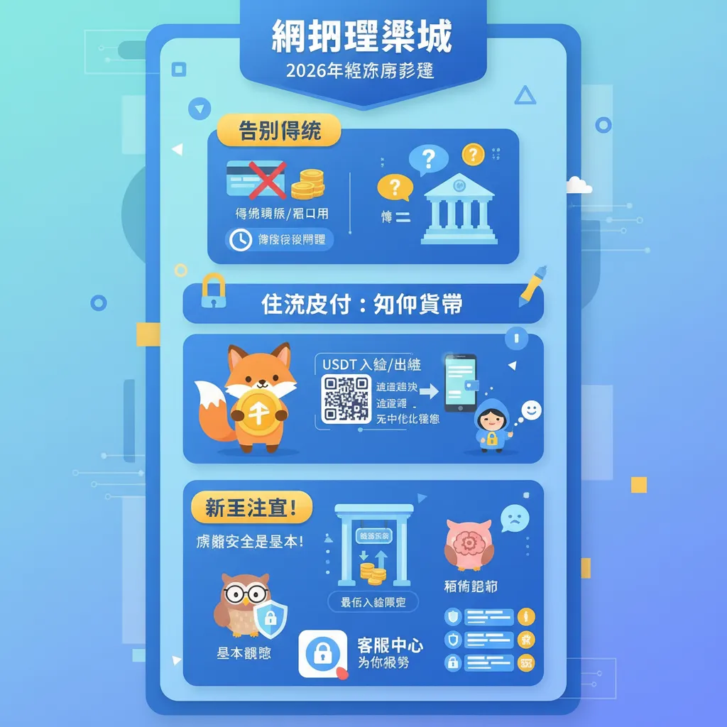 網路娛樂城新手教學：加密貨幣入金與帳號安全指南