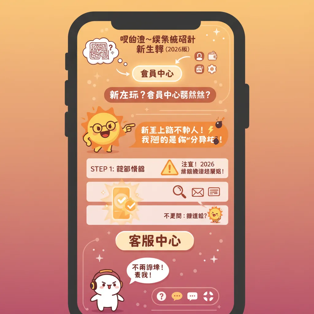娛樂城網站怎麼玩？新手教學與會員中心操作懶人包