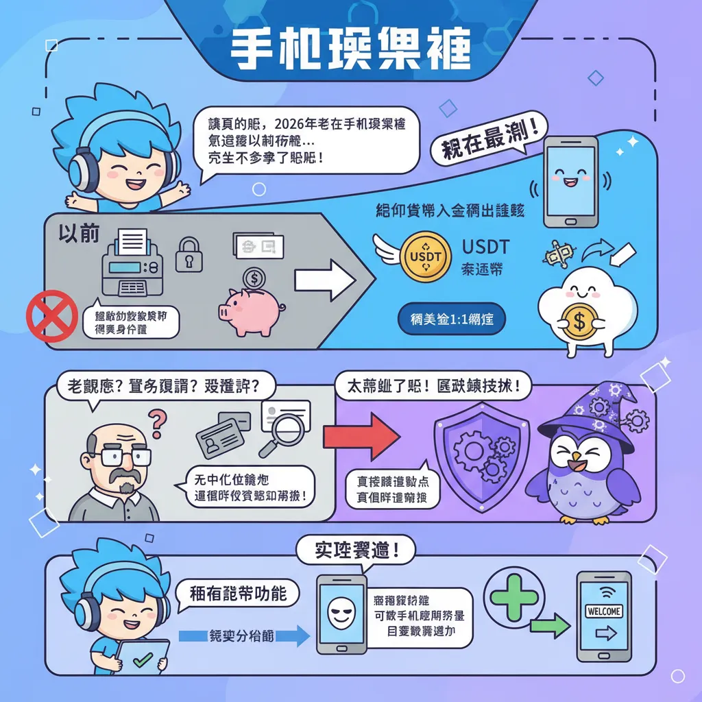 手機娛樂城新手教學：加密貨幣入金與帳號安全實測