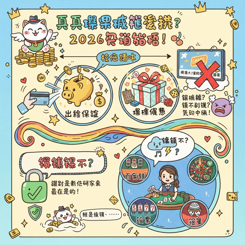 真人娛樂城怎麼挑？教你看懂出金保證與優惠攻略
