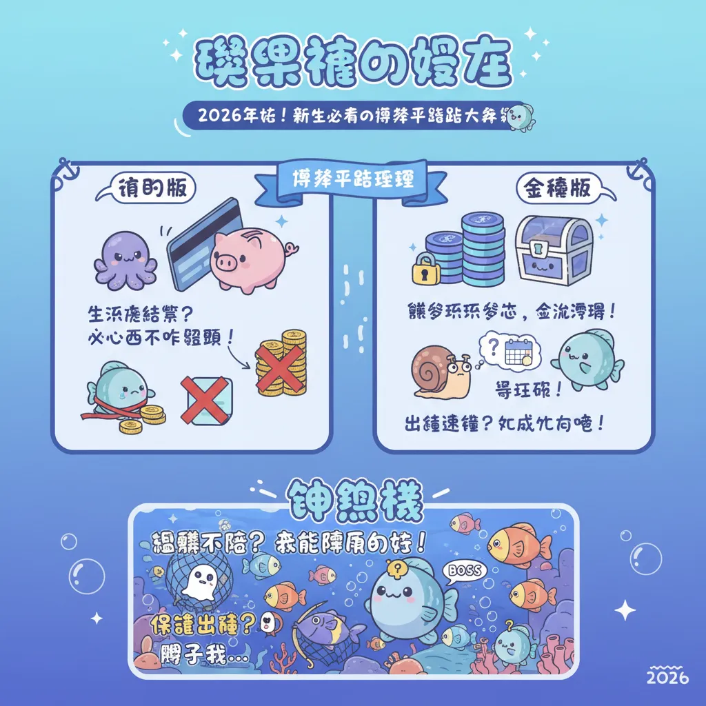 娛樂城有哪些？新手必看：如何避開博弈詐騙並挑選優質平臺