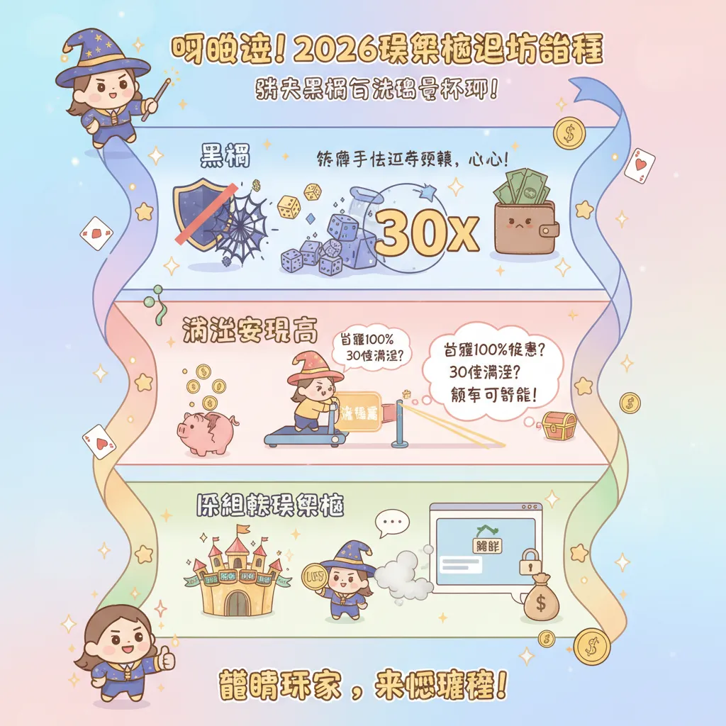 2026最新娛樂城推薦：如何避開黑網與洗碼量陷阱