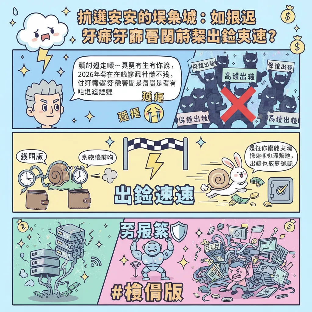 挑選安全的娛樂城：如何避開詐騙集團並確保出金速度？