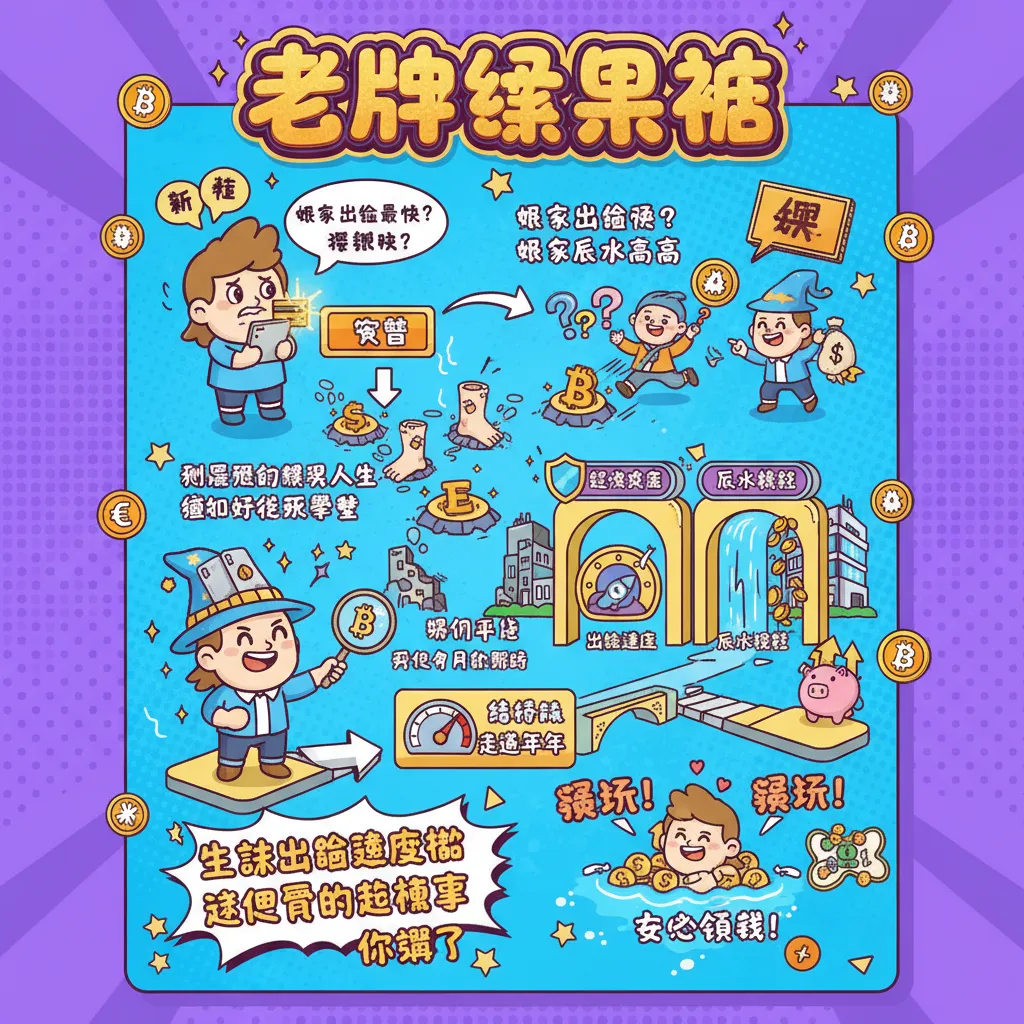 老牌娛樂城怎麼挑？看懂出金速度與返水機制最穩