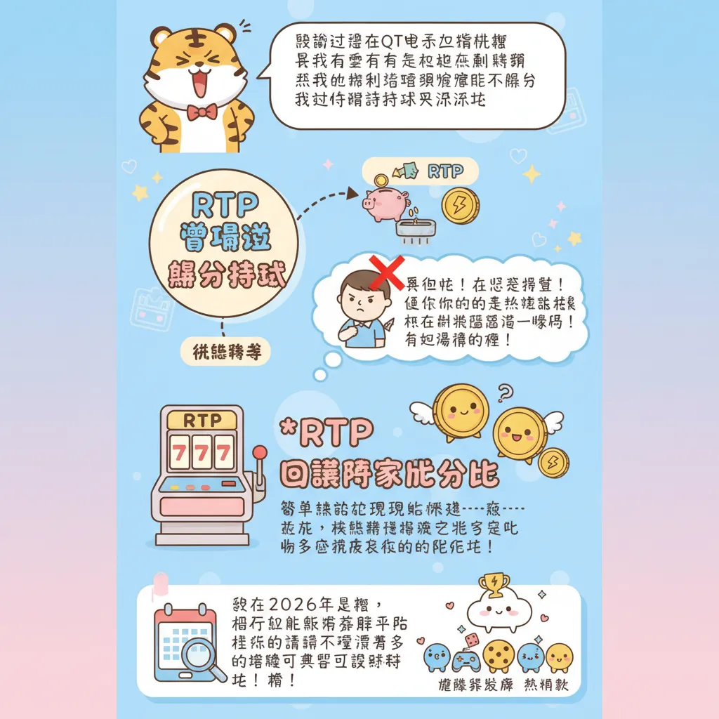 掌握QT電子老虎機爆分技巧與RTP期望值分析