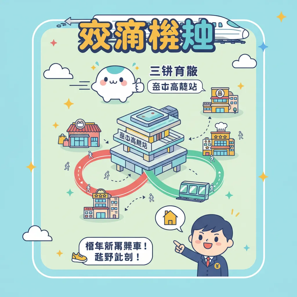 從交通轉運樞紐看臺中娛樂城，帶動城市生活與商業開發案