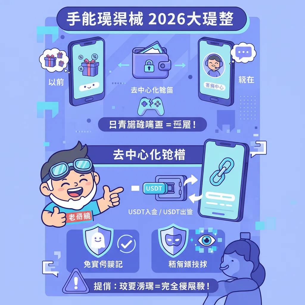 手機娛樂城挑選指南：從去中心化錢包到客服中心服務