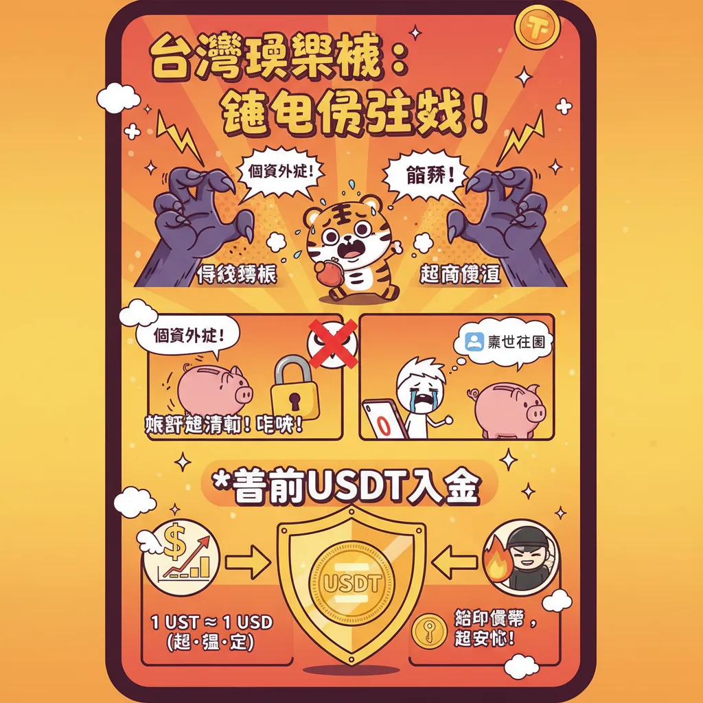 想在臺灣娛樂城玩老虎機或百家樂？善用USDT入金最穩
