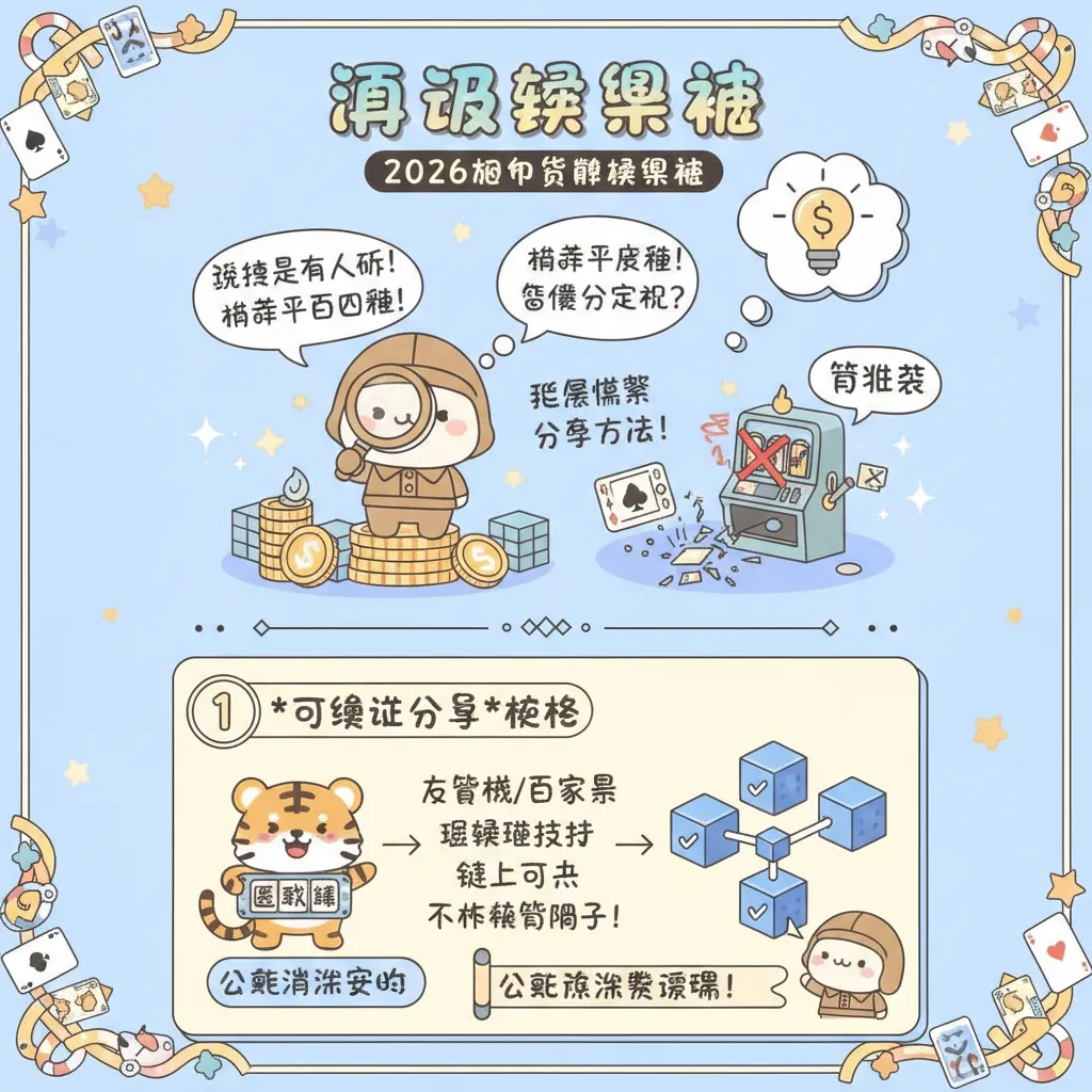 想玩加密貨幣娛樂城？這幾招教你辨識正規博彩平臺
