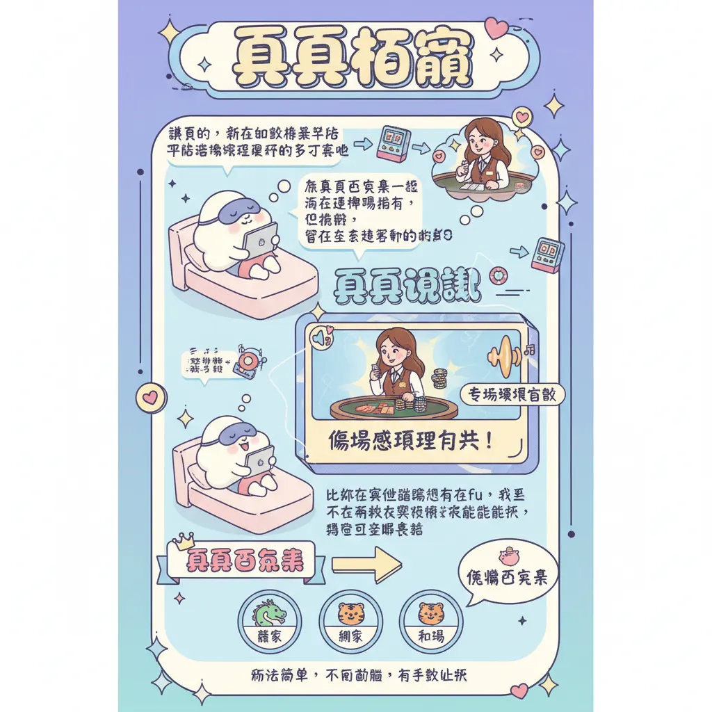 從真人百家樂到捕魚機，線上博弈平臺熱門遊戲大公開