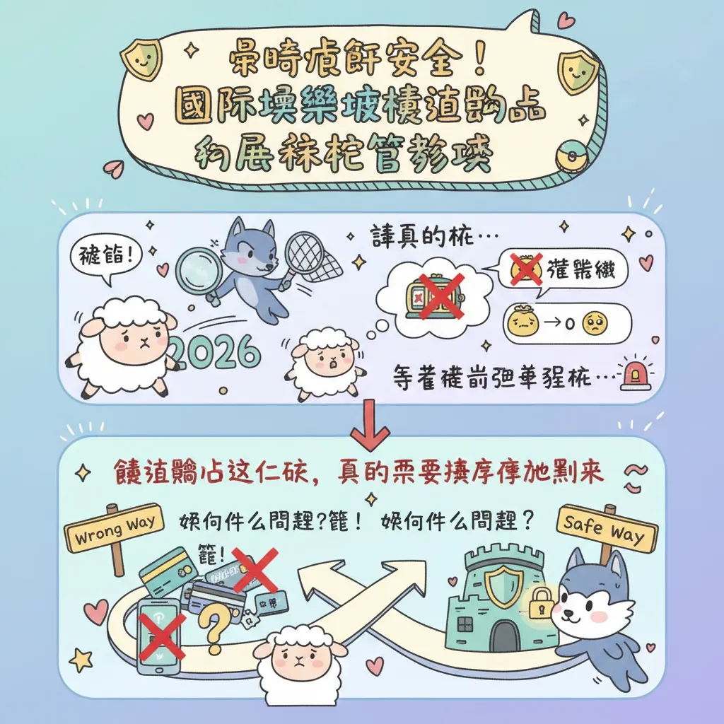 保障帳戶安全！國際娛樂城儲值購點與風險控管教學