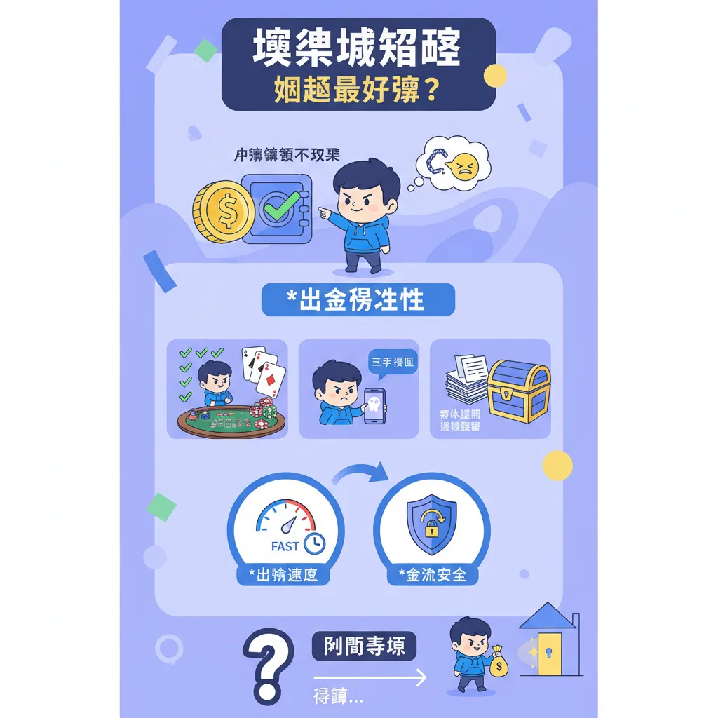 想贏錢必看！娛樂城出金穩定性與優惠活動的評比重點