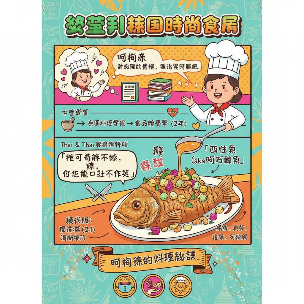 阿桐師的料理哲學：從「阿桐的魚」到「寧可終身不嫁，但不能一日不作菜」